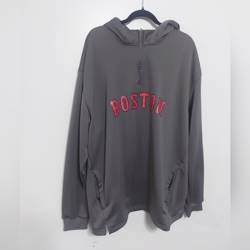 Boston red Sox  MBL 2xl sweater EUC